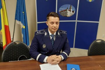 Comisarul Marius Emilian Rusu va fi noul șef de la Serviciul Permise și înmatriculări auto