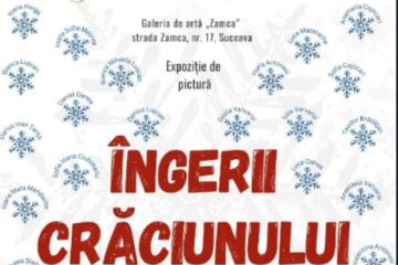 Expoziția „Îngerii Crăciunului”, la Galeria de Artă „Zamca”