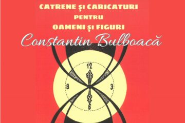 Catrene și caricaturi adunate într-un volum semnat Constantin Bulboacă, lansat sâmbătă, la Fălticeni
