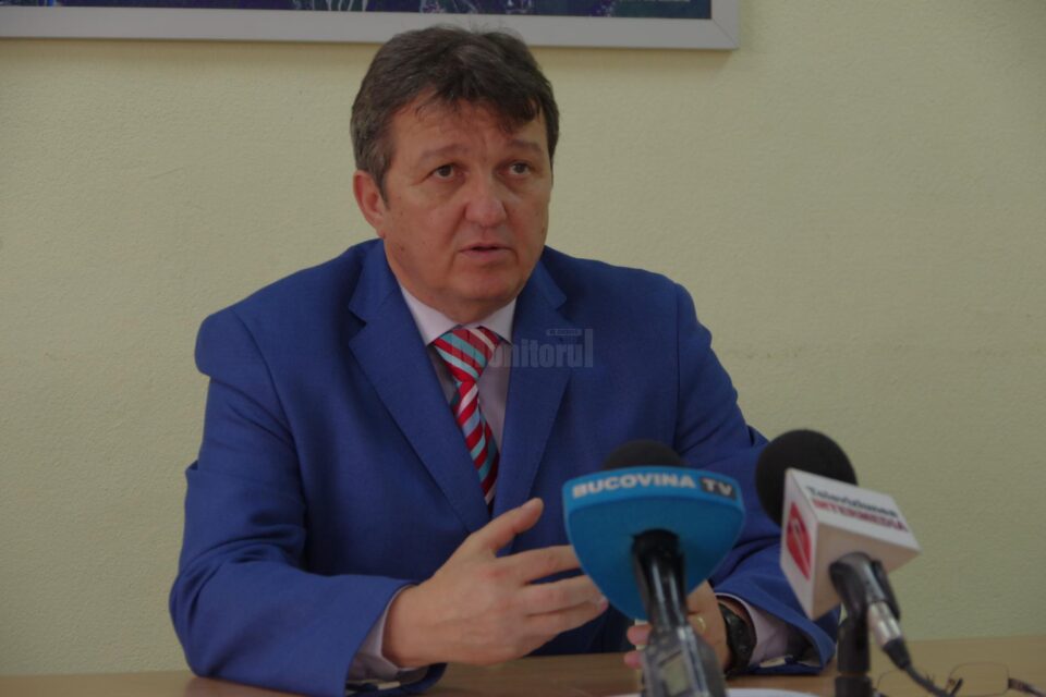 Șeful Oficiului de Cadastru și Publicitate Imobiliară Suceava, Vasile Mocanu
