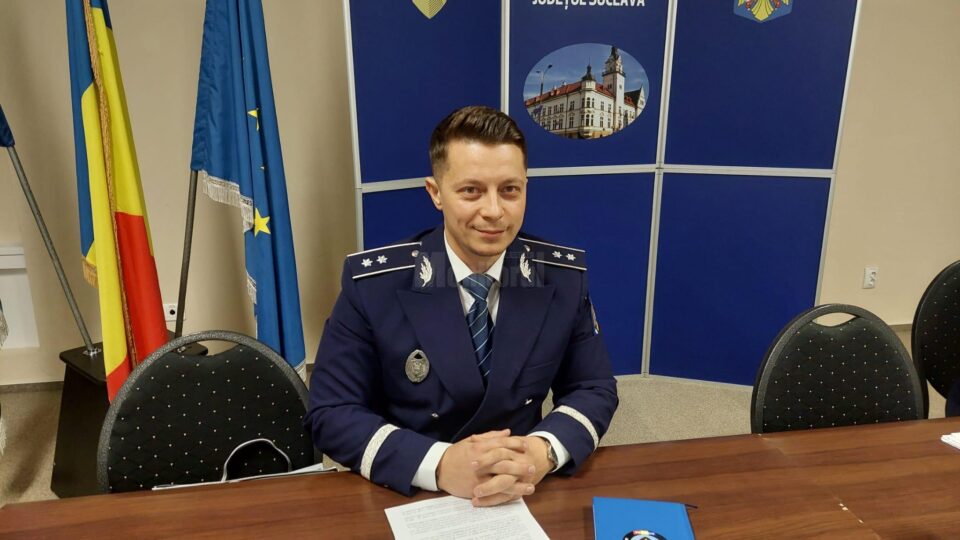 Comisarul Marius Emilian Rusu