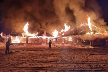 Incendiu la Mănăstirea Humorului