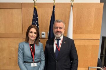 Senatorul PSD de Suceava Gheorghiță Mîndruță a reprezentat România la Forum Parlamentar Transatlantic din SUA