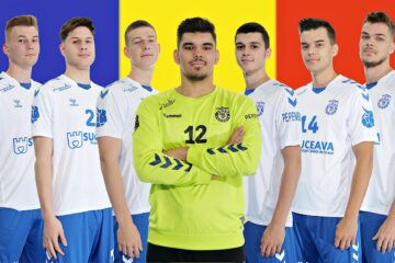 Cei șapte universitari care vor evolua sub tricolor la Trofeul Carpați