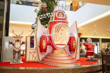 Ateliere de creație pentru copii și „Crăciunul Cosmic”, la Iulius Mall Suceava