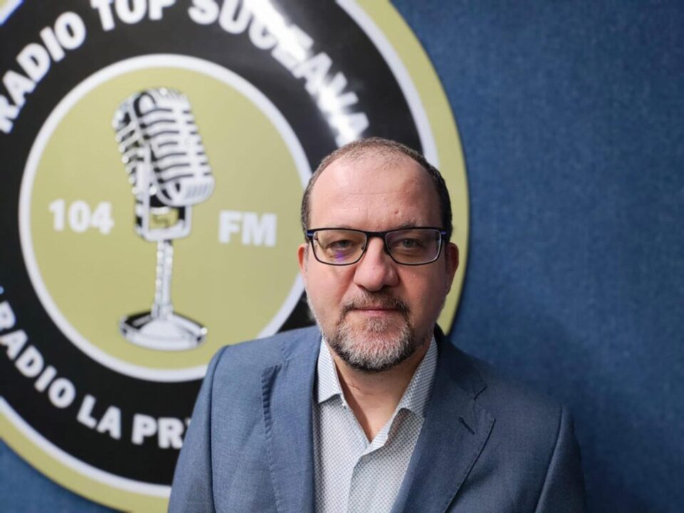 Prof. Univ. Dr. Habil. Bogdan Popoveniuc, coordonatorul proiectului