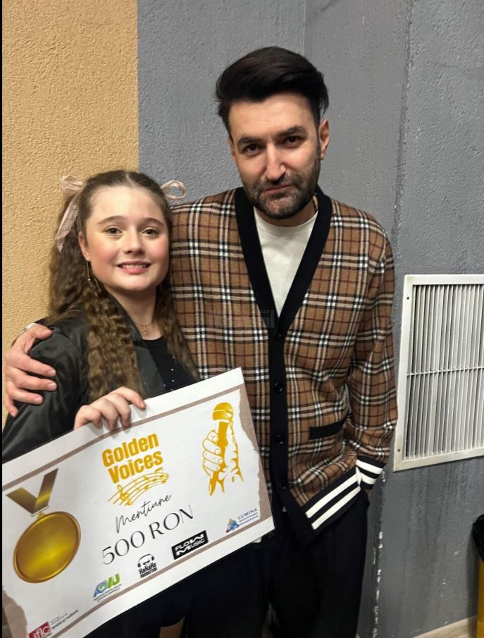 Eleva Beatrice Ecaterina Tcaciuc, în vârstă de 12 ani, s-a calificat în finala Golden Voice