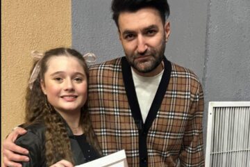 Eleva Beatrice Ecaterina Tcaciuc, în vârstă de 12 ani, s-a calificat în finala Golden Voice