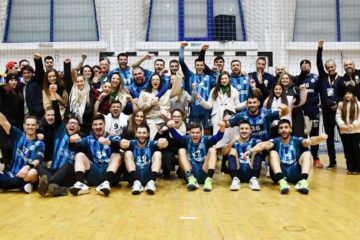 Echipa locală de handbal a obținut o victorie mare la Bacău