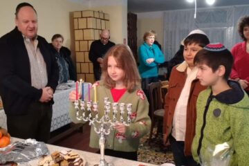 Hanuca, „Sărbătoarea luminilor”, celebrată de Comunitatea evreilor suceveni