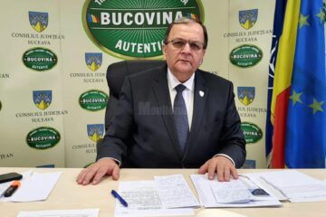 Șeful administrației județene sucevene, Gheorghe Flutur
