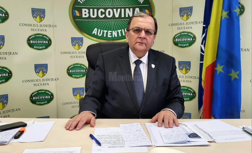 Șeful administrației județene sucevene, Gheorghe Flutur