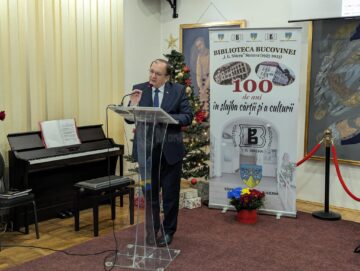 Gheorghe Flutur, președintele Consiliului Județean Suceava