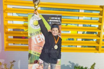 Olivia Prelipcean a câștigat Turneul Campionilor desfășurat în Capitală