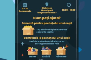 Grupul Local de Tineret „Aripi în Europa” din Fălticeni aduce bucurie copiilor defavorizați