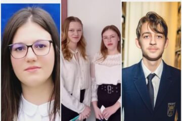 Elevii premiați la București