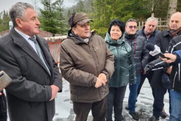 Flutur consideră că finalizarea drumului de la Izvoarele Sucevei la Șepit crește șansele pentru deschiderea acestui punct de trecere a frontierei