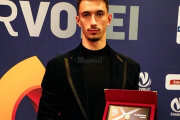 Alexandru Rață a fost desemnat cel mai bun voleibalist din România
