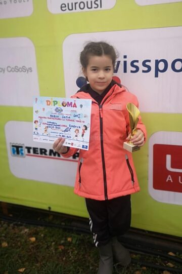 Unul dintre medaliații de la Turneul Campionilor MPG