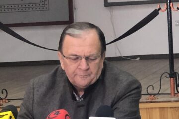 Presedintele Consiliului Judetean Suceava, Gheorghe Flutur