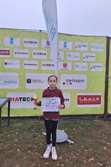 Unul dintre medaliații de la Turneul Campionilor MPG