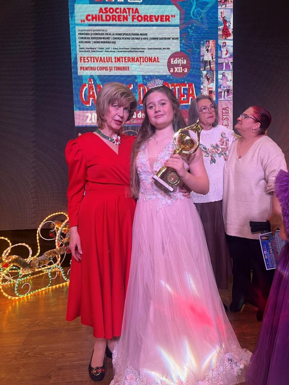 Eleva Beatrice Ecaterina Tcaciuc, în vârstă de 12 ani, s-a calificat în finala Golden Voice