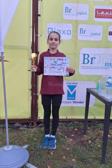 Unul dintre medaliații de la Turneul Campionilor MPG