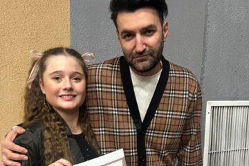Eleva Beatrice Ecaterina Tcaciuc, în vârstă de 12 ani, s-a calificat în finala Golden Voice