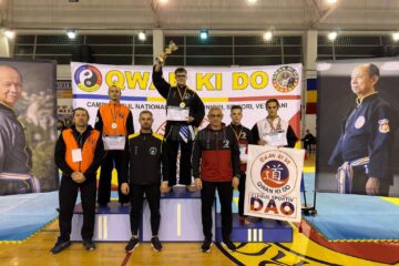 Clubul Kim Long Dao Fălticeni a obținut 4 medalii la Campionatul național de Qwan Ki Do – arme tradiționale