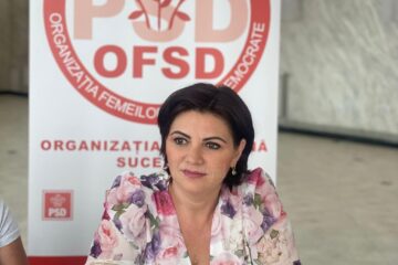 Larisa Blanari va candida la alegerile pentru Parlamentul European