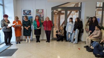 Clubul Lions Suceava a premiat elevii suceveni care au participat la Concursul internațional „Afișe pentru pace”