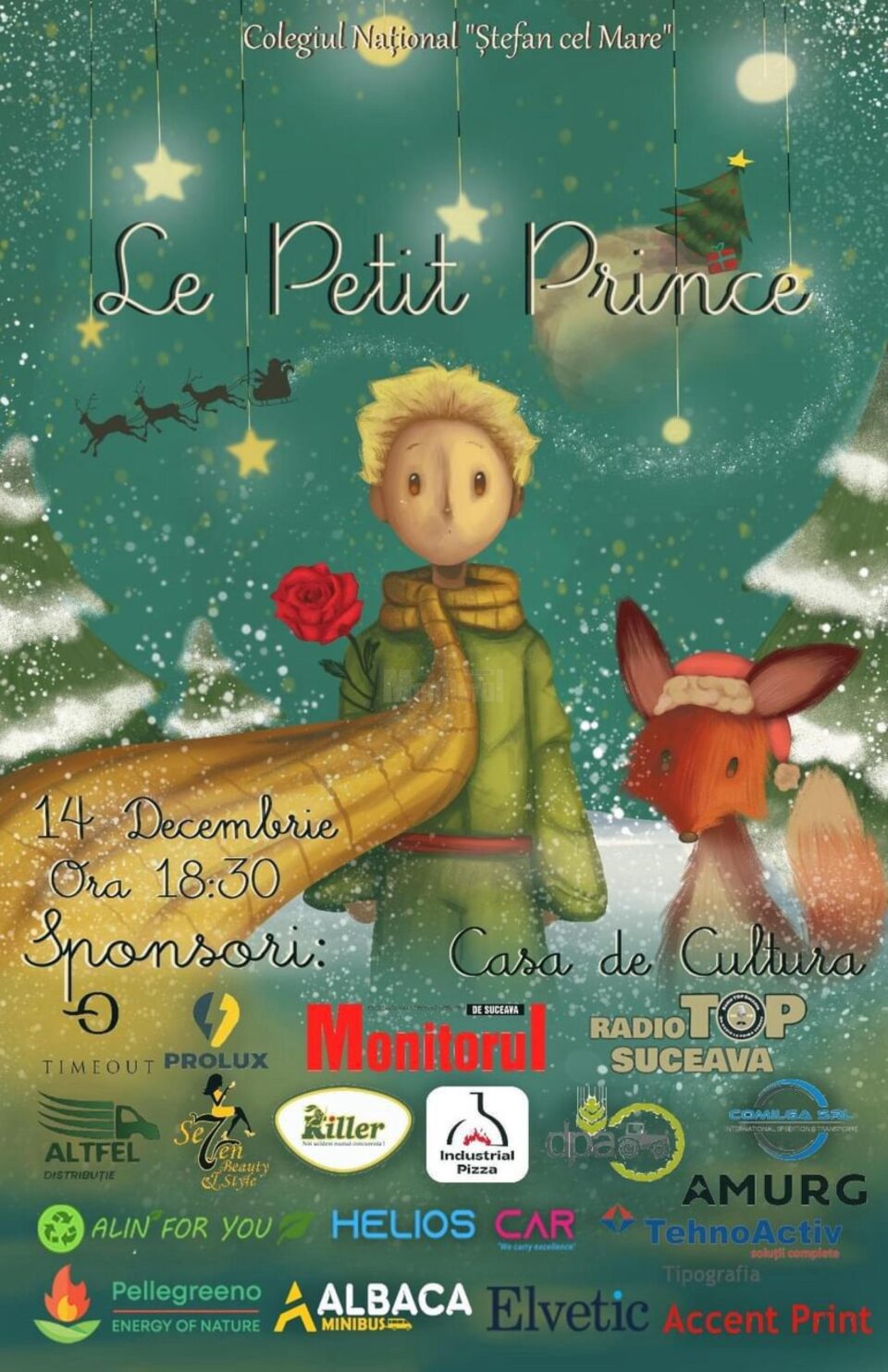 Unde fugim de-acasă... Perioada 14 – 20 decembrie