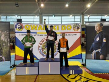 Clubul Kim Long Dao Fălticeni a obținut 4 medalii la Campionatul național de Qwan Ki Do – arme tradiționale