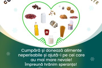 Rețeaua Băncilor pentru Alimente din România dă startul Colectei Naționale de Alimente Împreună, continuăm să hrănim speranța celor care au cea mai mare nevoie!