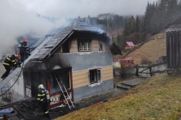 Incendiul de la Vatra Dornei