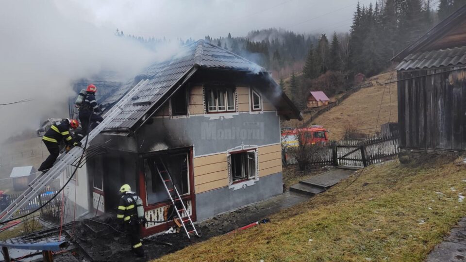 Incendiul de la Vatra Dornei