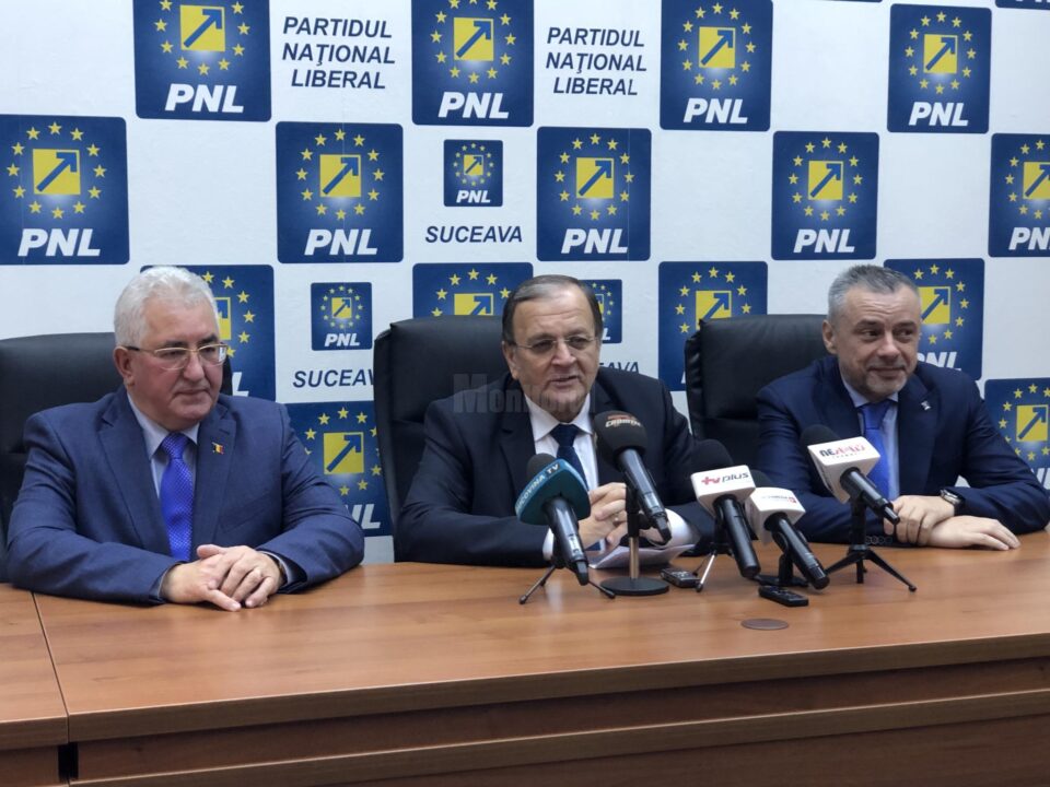 Conferința de presă a liberalilor suceveni