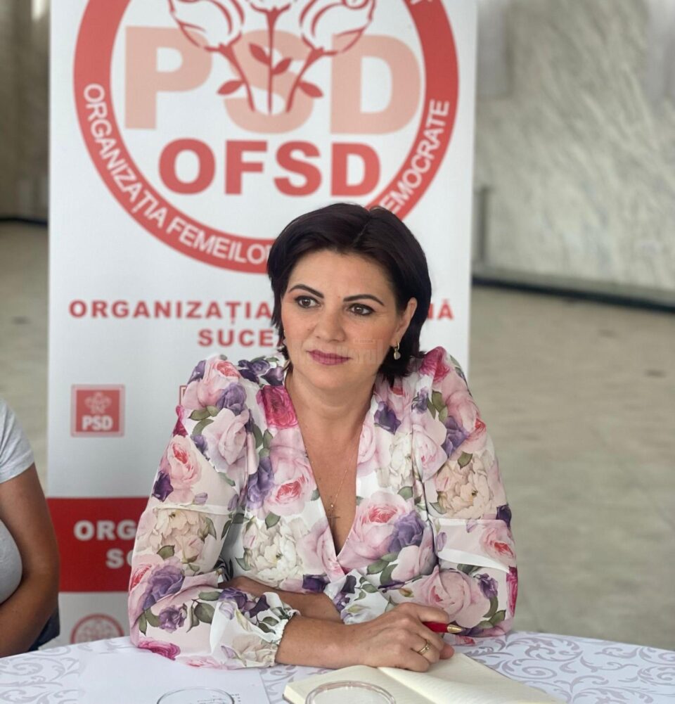 Larisa Blanari va candida la alegerile pentru Parlamentul European