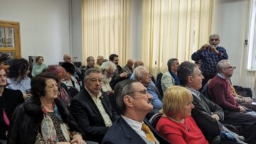 Ceremonia decernării premiilor anuale ale Societății Scriitorilor Bucovineni, la Biblioteca Bucovinei