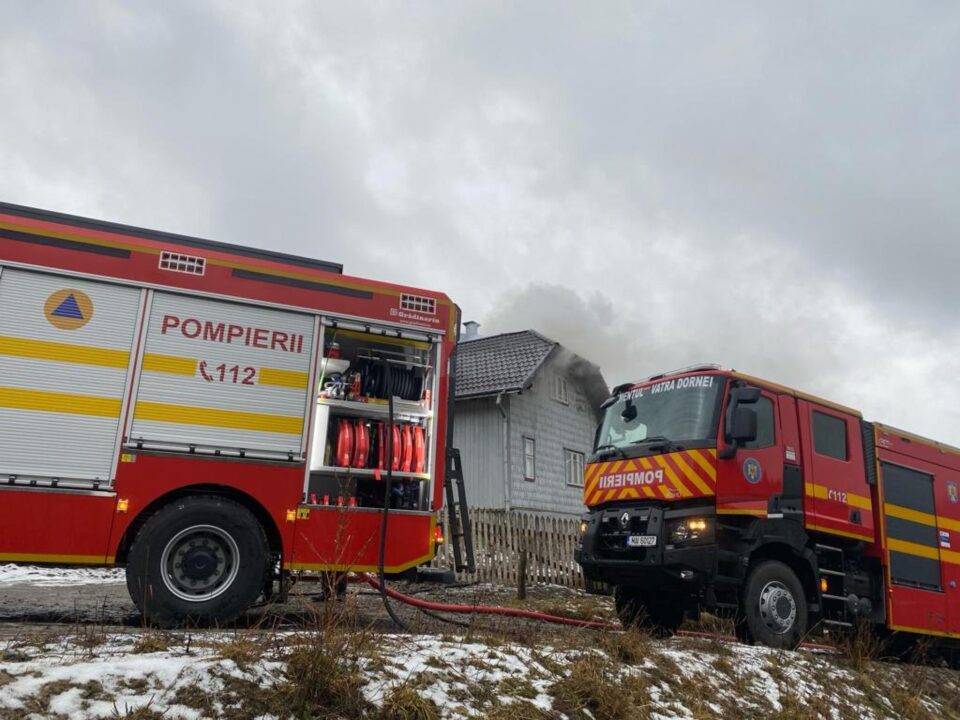 Incendiul de la Vatra Dornei