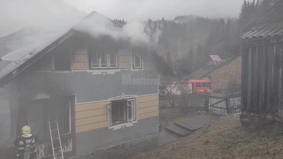 Incendiul de la Vatra Dornei