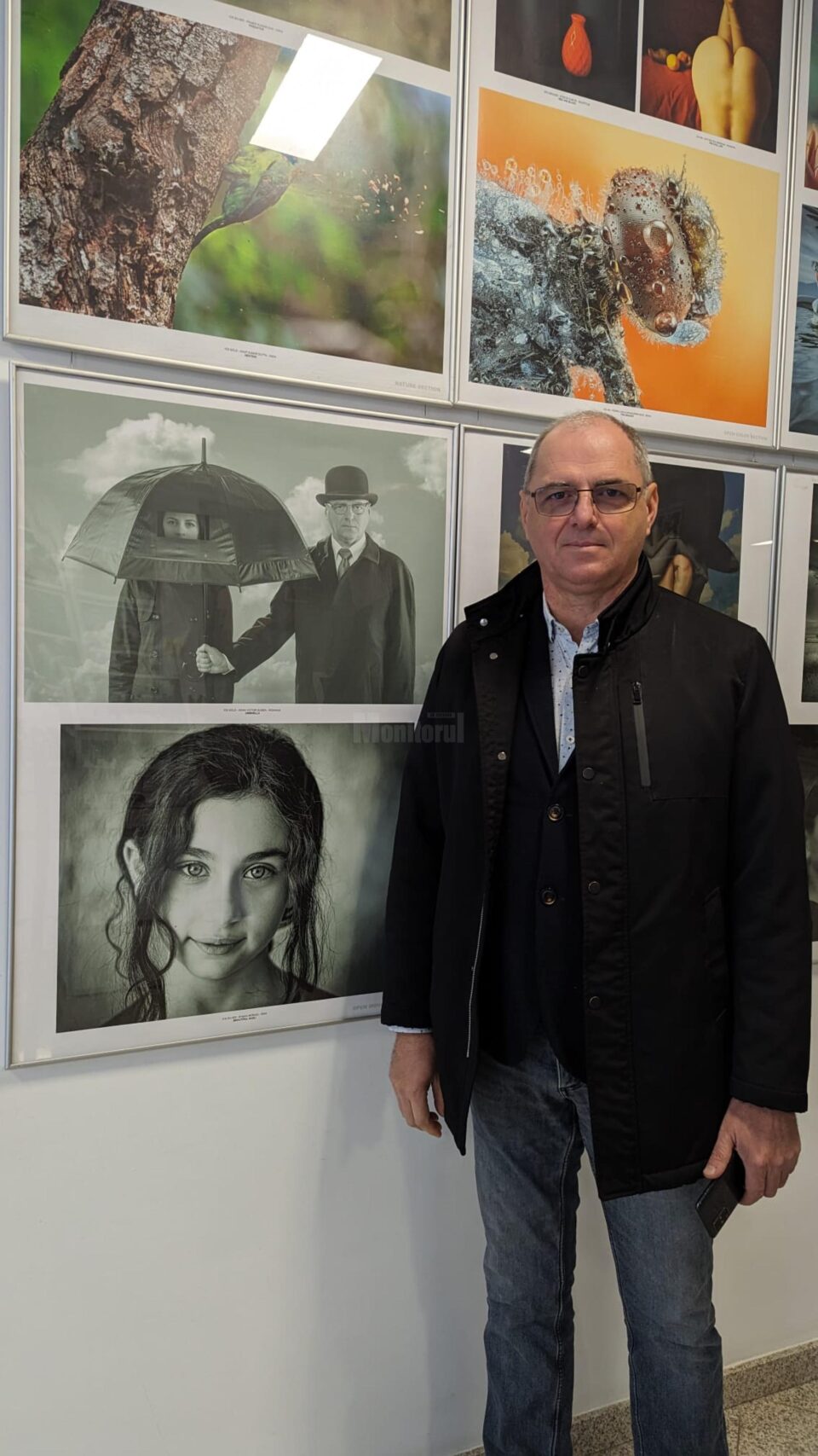 La secțiunea „Open monochrom”, Mihai Victor Eugen din România a obținut AUR ICS, cu lucrarea „Umbrella”.