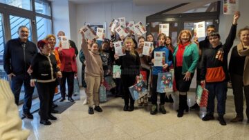 Clubul Lions Suceava a premiat elevii suceveni care au participat la Concursul internațional „Afișe pentru pace”