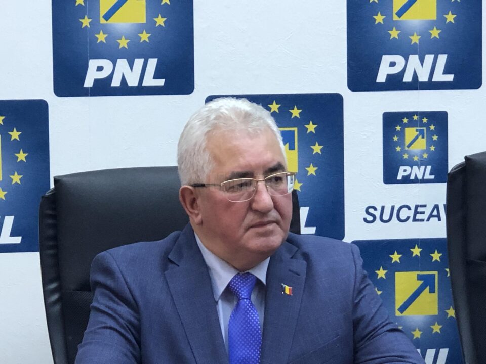 Primarul Sucevei Ion Lungu va candida pentru un nou mandat din partea PNL