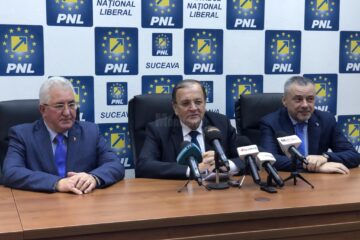 Conferința de presă a liberalilor suceveni