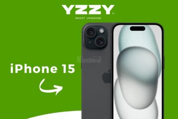 Câștigă un iPhone 15 cu YZZY.ro, platforma online de vânzare / cumpărare telefoane second hand