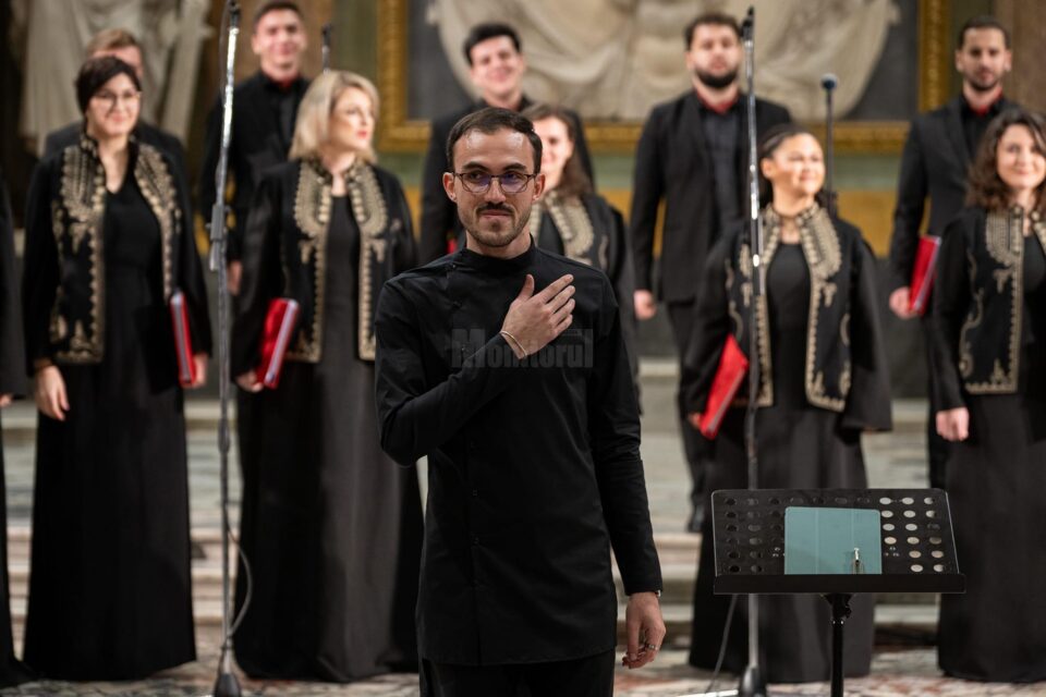 Dirijorul Alexandru Semeniuc Genova