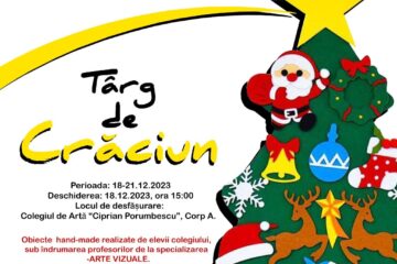 Evenimente, la Colegiul de Artă