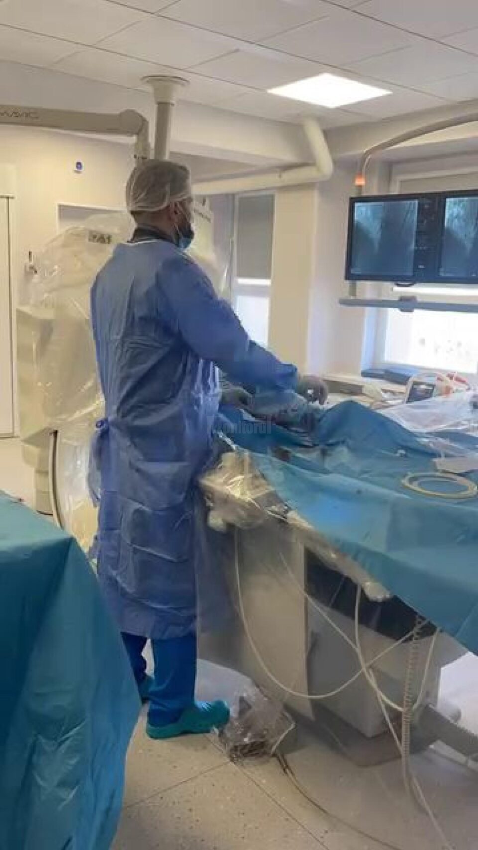 Medicul cardiolog intervenționist Laurian Blaga