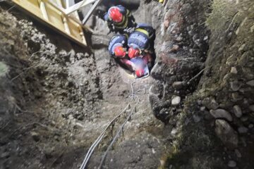 Operațiunea de salvare a fost complexă